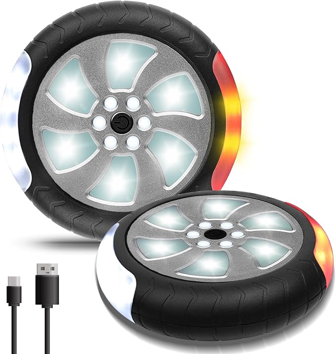 Kinderwagenlicht Oplaadbaar