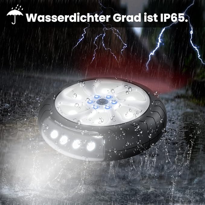 Kinderwagenlicht Oplaadbaar