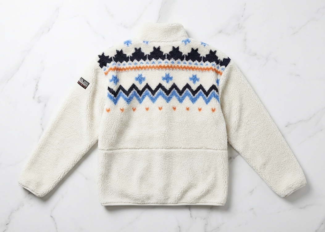 Napapijri | Gebreide Trui — Wit