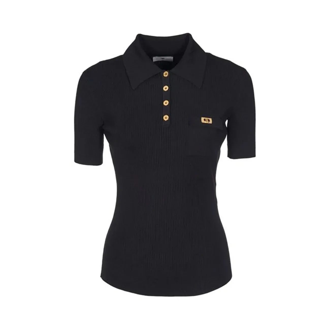 Elisabetta Franchi Polo Top Dames - ABEBA