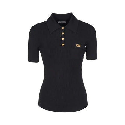 Elisabetta Franchi Polo Top Dames - ABEBA