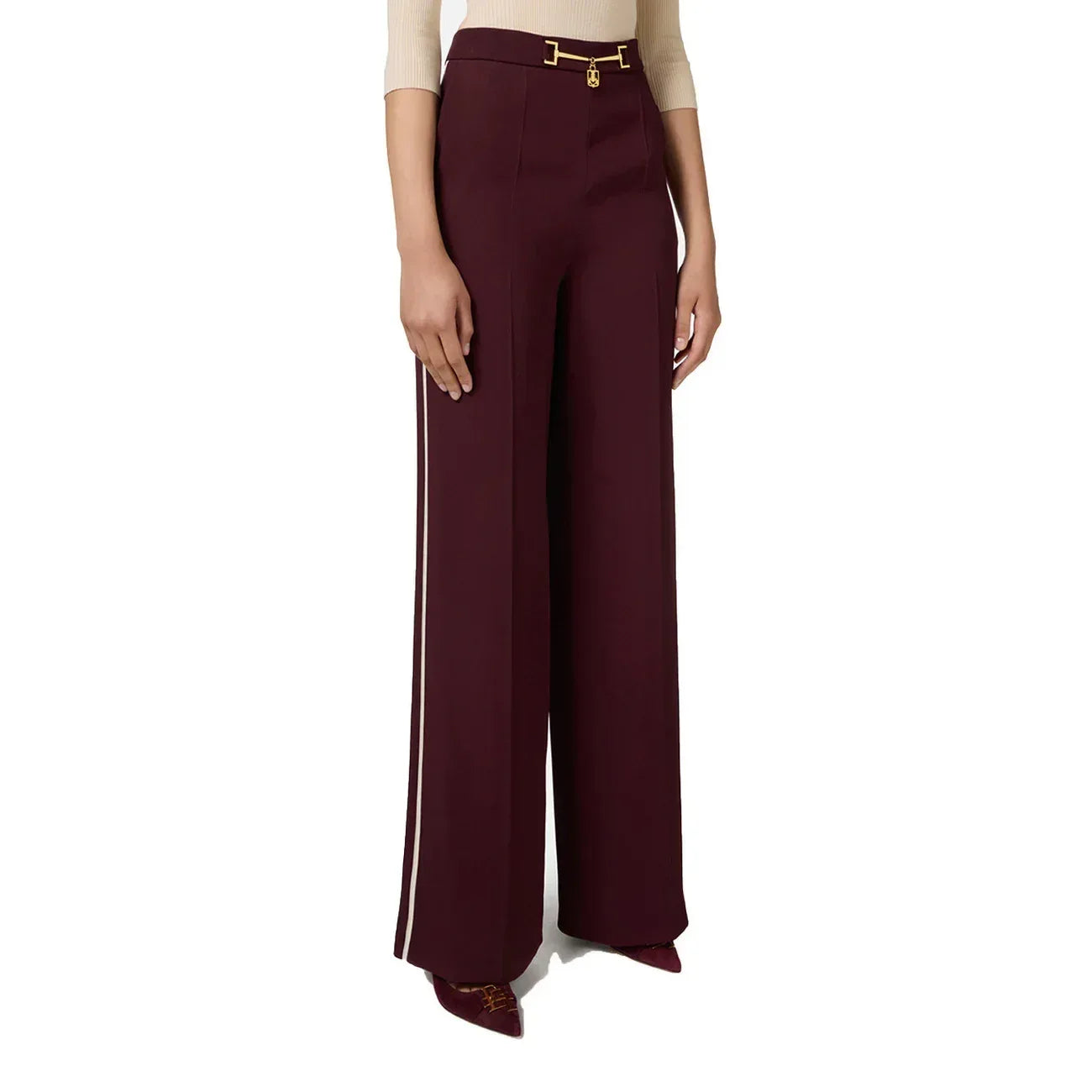 Elisabetta Franchi Broek Dames - ABEBA